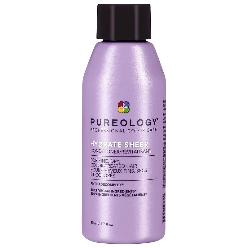 Pureology Mini Hydrate Sheer Conditioner for Fine Hair 1.7 oz