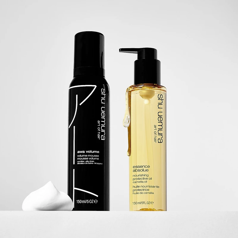 Mousse volumisante Awa volume