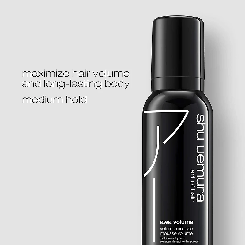 Awa Volume Volumizing Mousse