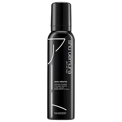 shu uemura Awa Volume Volumizing Mousse 5.0 oz/ 150 mL