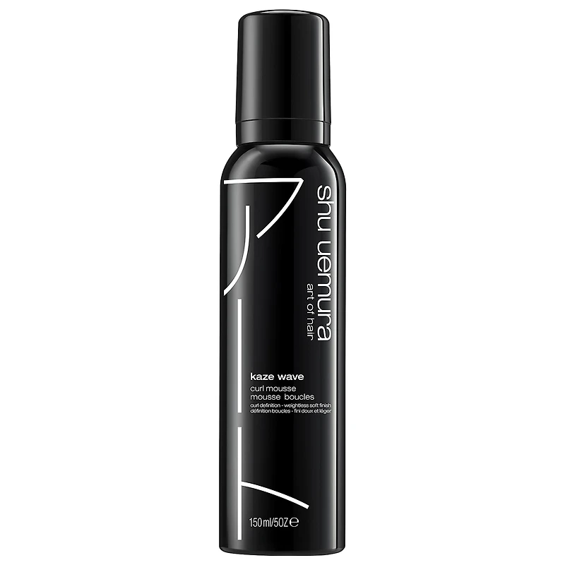 Mousse coiffante pour définir boucles et ondulations Kaze Wave