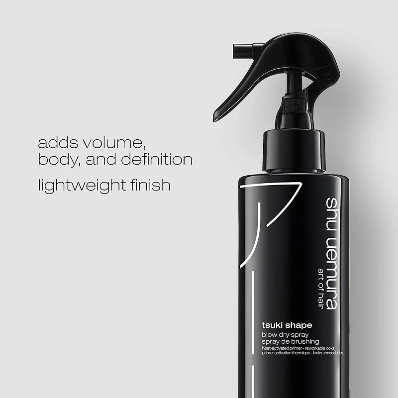 Tsuki Shape Heat-Activated Blow Dry Spray