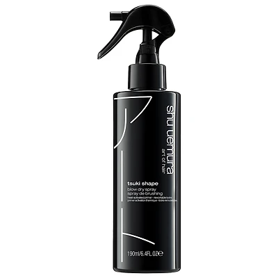 Tsuki Shape Heat-Activated Blow Dry Spray