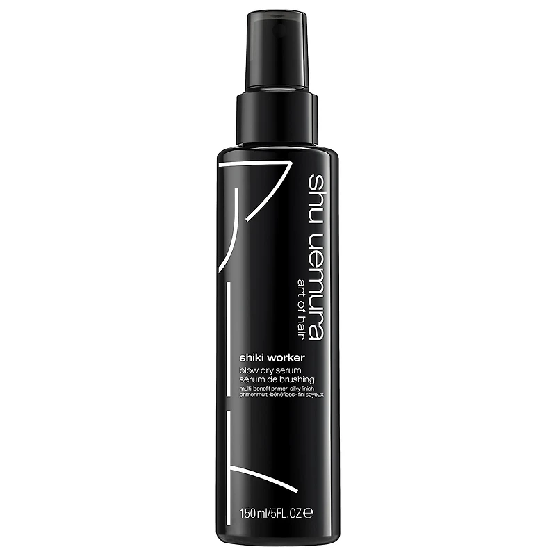 shu uemura Shiki Worker Multi-Benefit Hair Primer 5.0 oz/ 150 mL