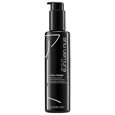 shu uemura Netsu Design Blow Dry Cream 5.0 oz/ 150 mL