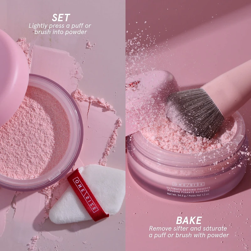 Mini Ultimate Blurring Setting Powder