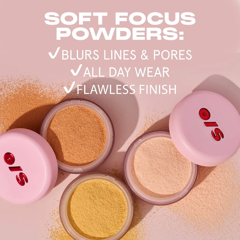 Mini-poudre fixatrice floutante ultime