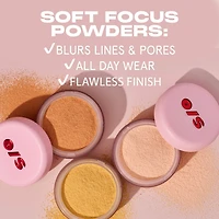 Mini-poudre fixatrice floutante ultime