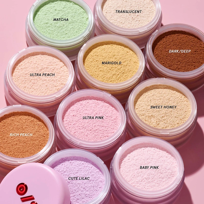Mini Ultimate Blurring Setting Powder