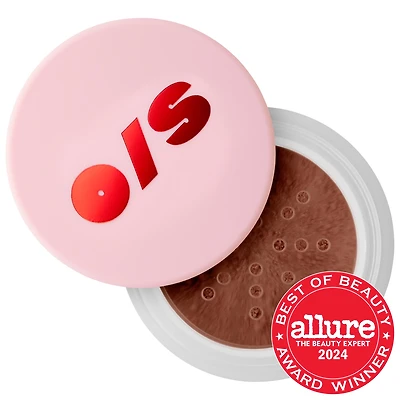 Mini-poudre fixatrice floutante ultime
