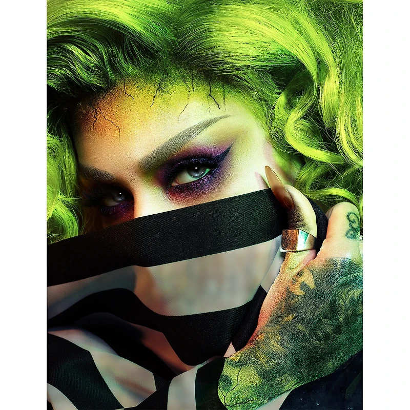 Beetlejuice Collection: Recently Deceased Eyeshadow Palette
