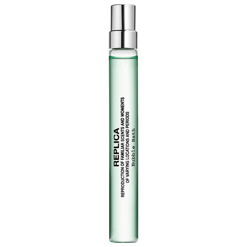 Maison Margiela REPLICA' Bubble Bath Eau de Toilette Travel Spray with Rose & Musk 0.33 oz / 10 mL