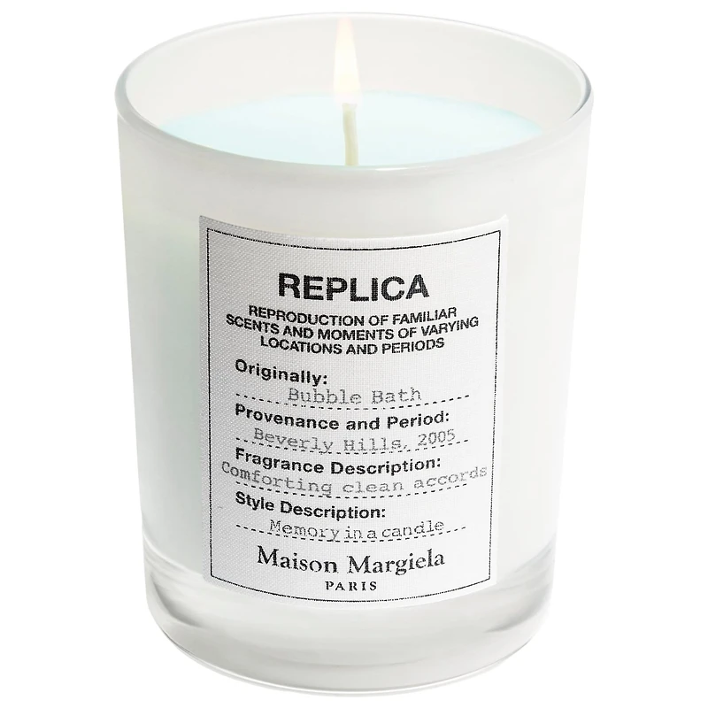 Bougie parfumée Bubble Bath ‘REPLICA’