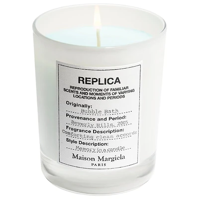 Bougie parfumée Bubble Bath ‘REPLICA’