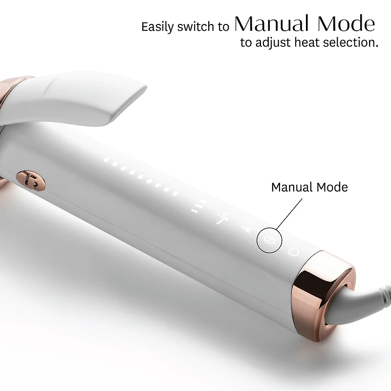 Curl ID 1.25” Smart Curling Iron with Interactive Touch Interface