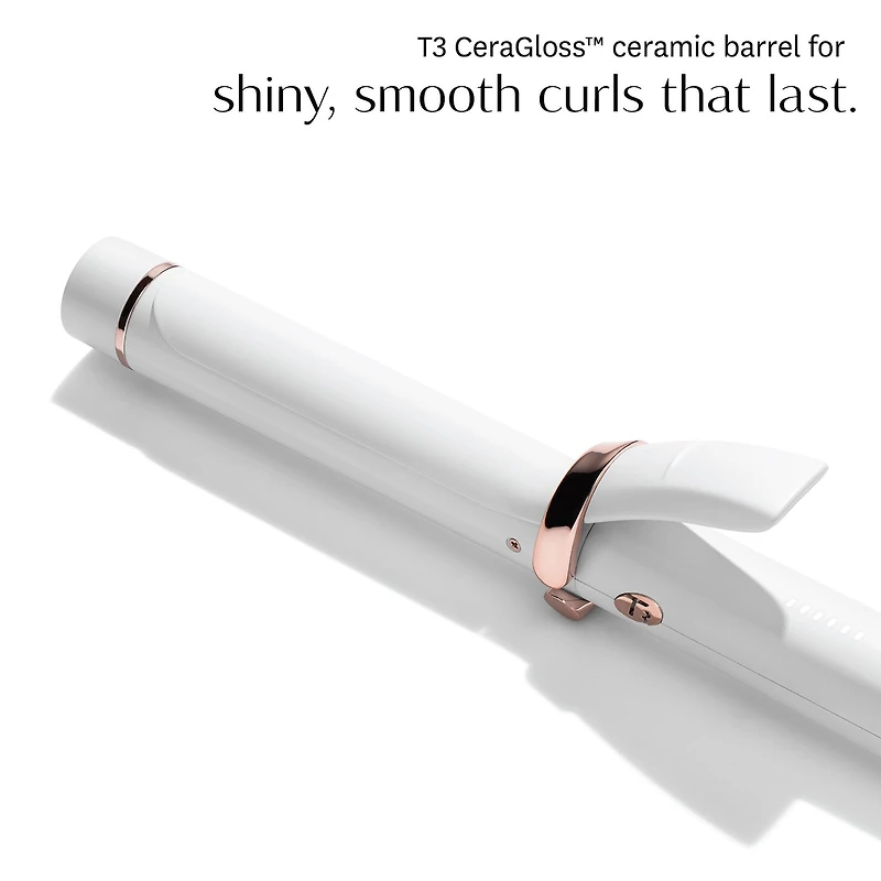 Curl ID 1.25” Smart Curling Iron with Interactive Touch Interface