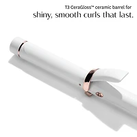 Curl ID 1.25” Smart Curling Iron with Interactive Touch Interface