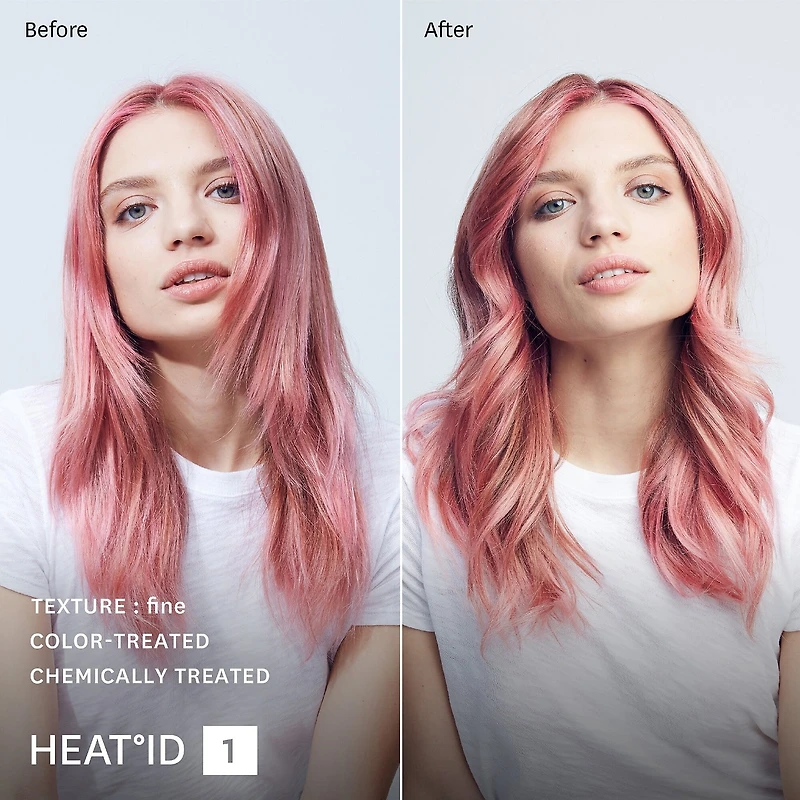 Curl ID 1.25” Smart Curling Iron with Interactive Touch Interface