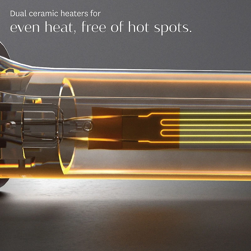 Curl ID 1.25” Smart Curling Iron with Interactive Touch Interface