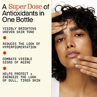 15% Vitamin C + Caffeine Energy Brightening Serum for Uneven Tone