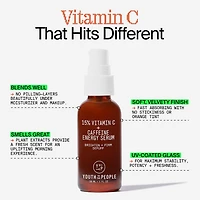 15% Vitamin C + Caffeine Energy Brightening Serum for Uneven Tone