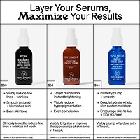 15% Vitamin C + Caffeine Energy Brightening Serum for Uneven Tone