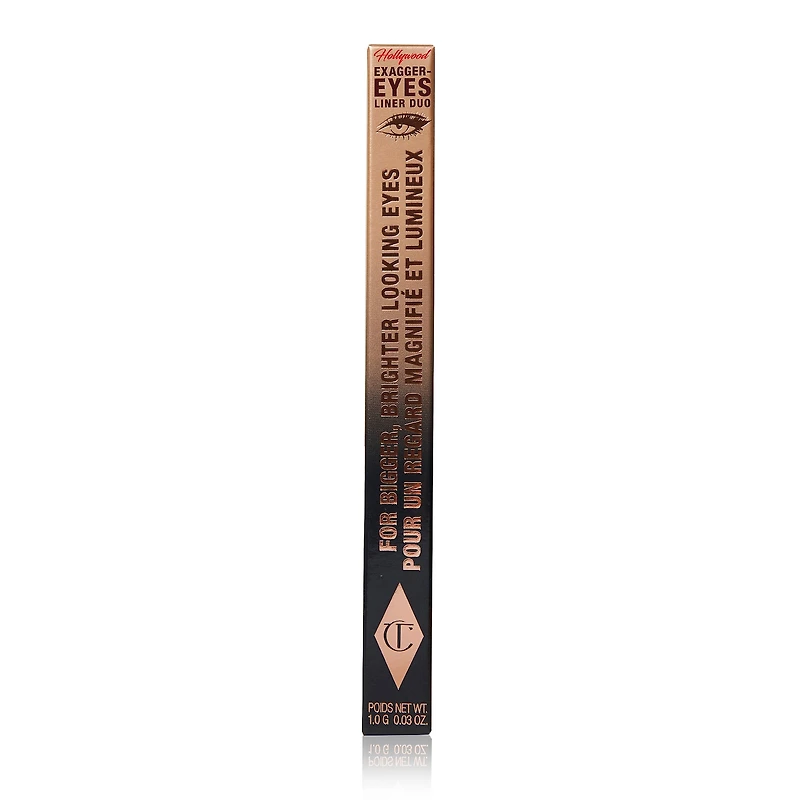 Matte & Metallic Double Ended Eyeliner - Eye Color Magic Collection