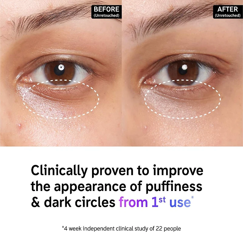 Caffeine De-puffing + Dark Circle Eye Cream