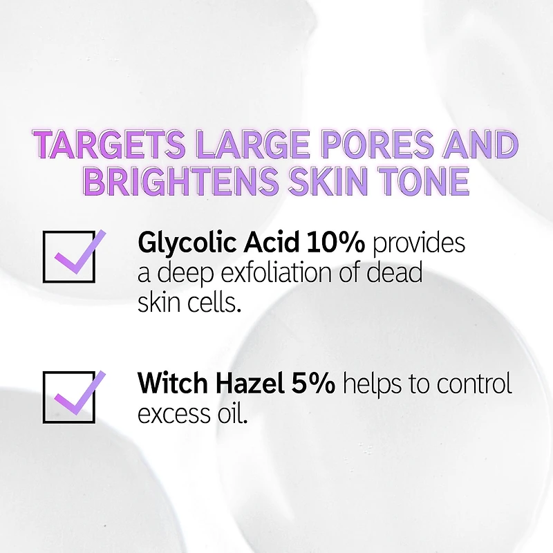 Glycolic Acid Exfoliating Toner