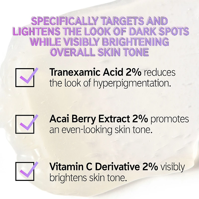 Tranexamic Acid Hyperpigmentation Treatment