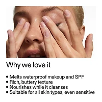 Baume nettoyant démaquillant à l’avoine de Lotus