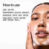 Baume nettoyant démaquillant à l’avoine de Lotus