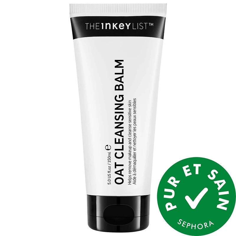 Baume nettoyant démaquillant à l’avoine de Lotus