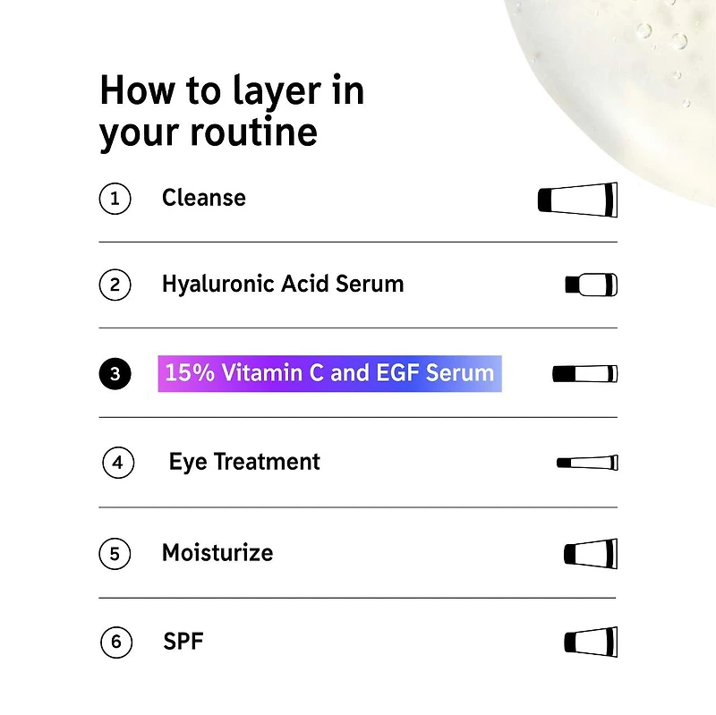15% Vitamin C and EGF Brightening Serum