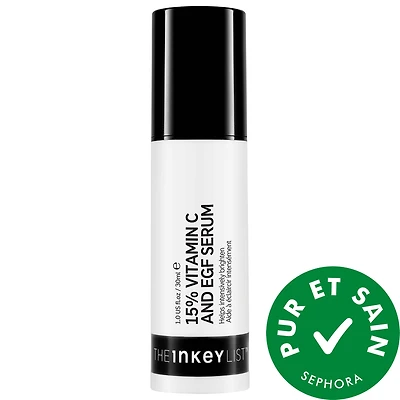 15% Vitamin C and EGF Brightening Serum