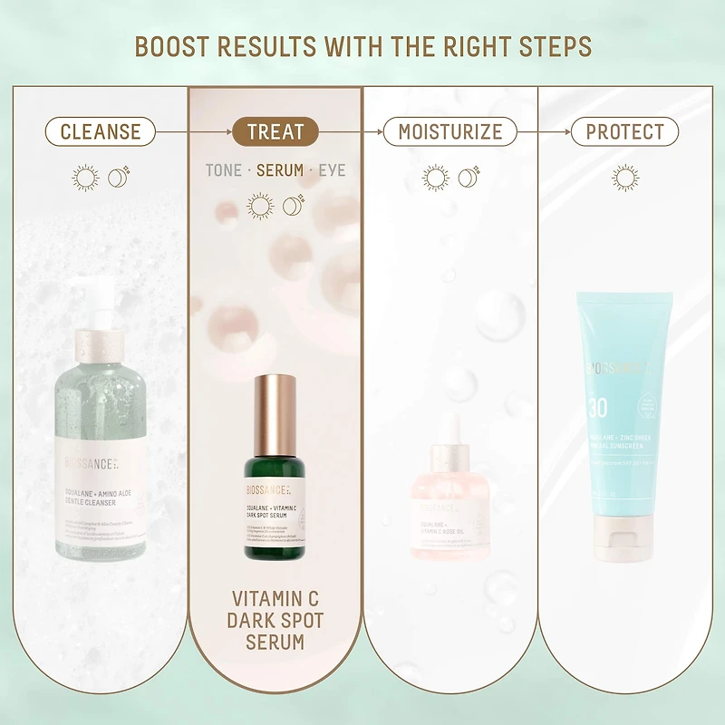 10% Vitamin C Dark Spot Serum + Squalane