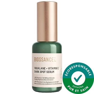 Sérum anti-taches pigmentaires à 10 % de vitamine C + squalane