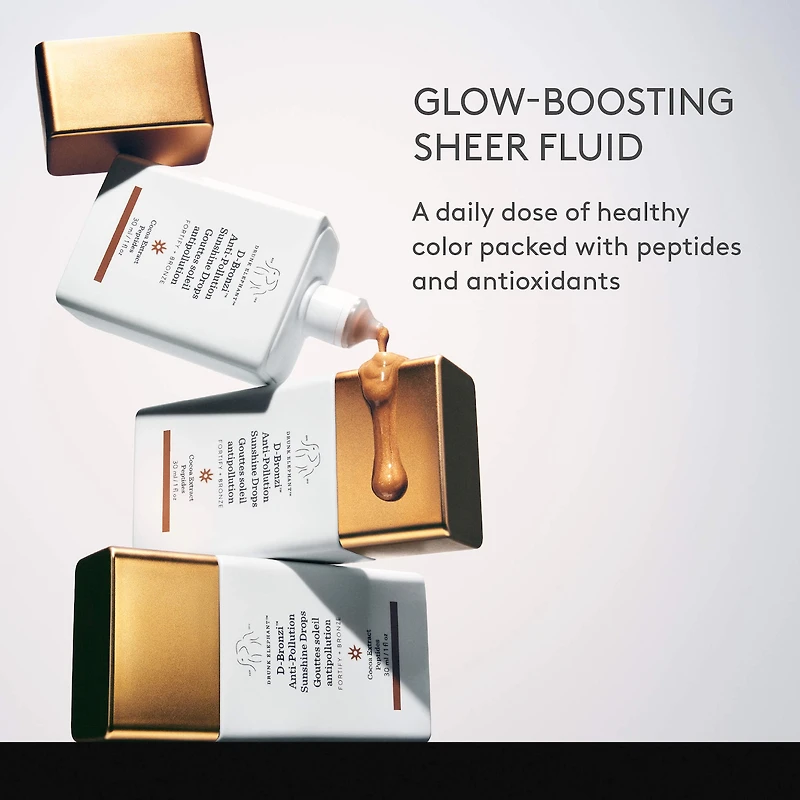 D-Bronzi™ Bronzing Drops with Peptides