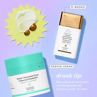 Gouttes bronzantes D-Bronzi™ avec peptides