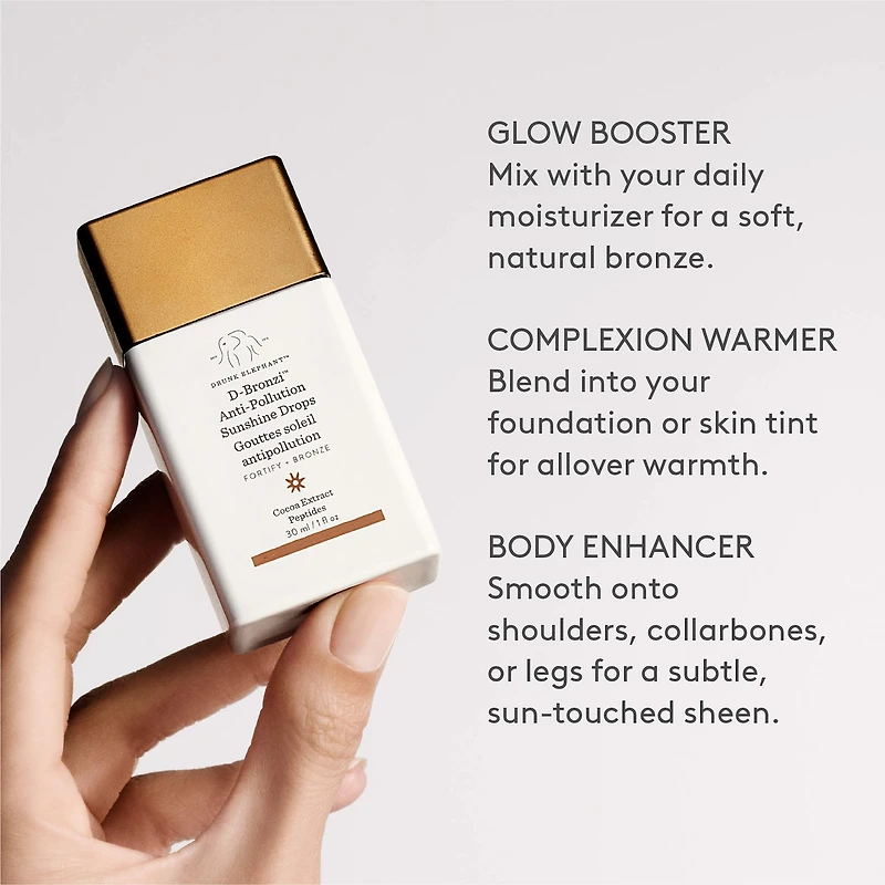 Gouttes bronzantes D-Bronzi™ avec peptides