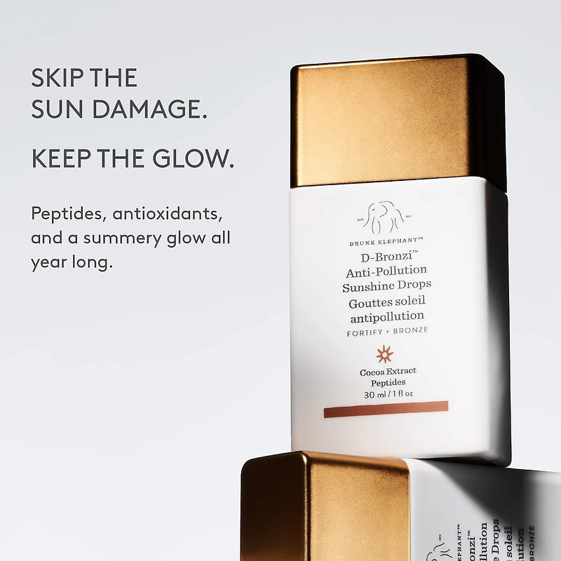 D-Bronzi™ Bronzing Drops with Peptides