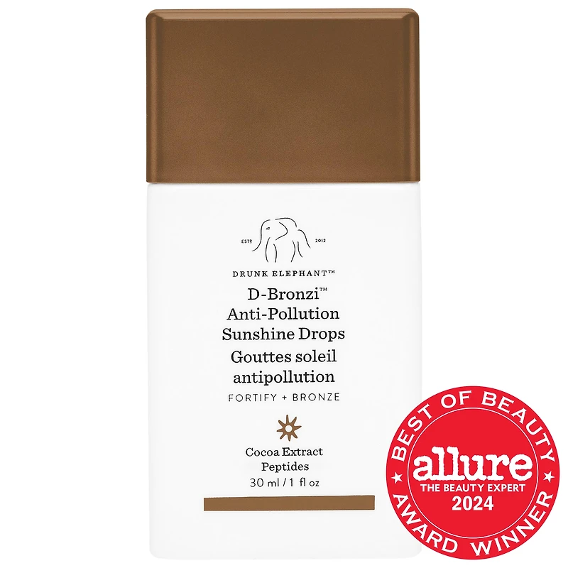 Gouttes bronzantes D-Bronzi™ avec peptides