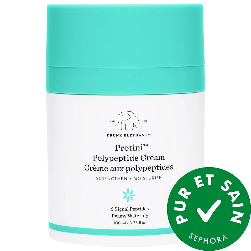 Hydratant raffermissant polypeptidique Protini™ rechargeable