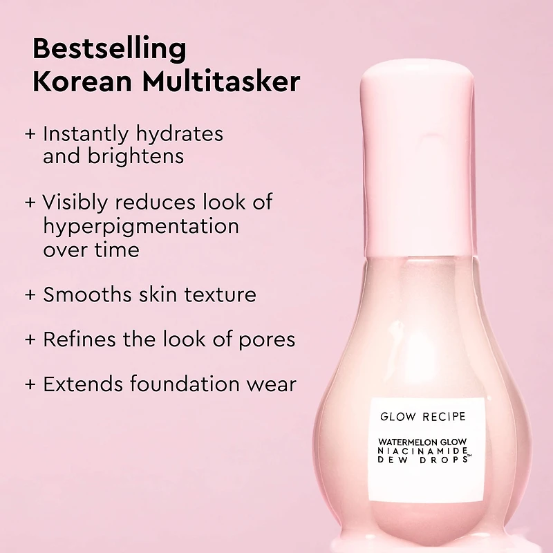 Watermelon Glow Niacinamide Dew Drops Multipurpose Brightening Serum