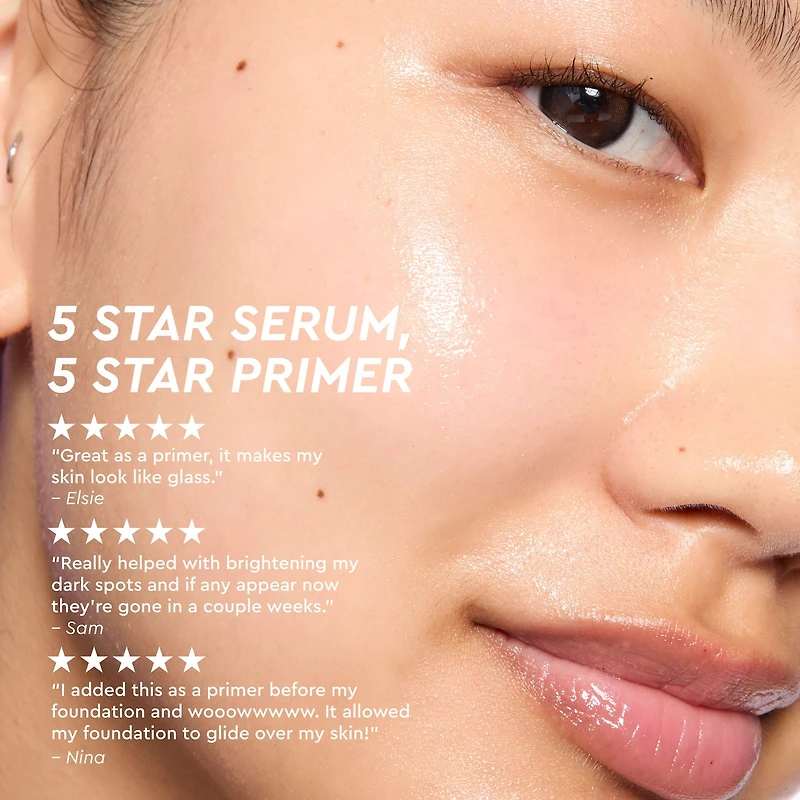 Watermelon Glow Niacinamide Dew Drops Serum