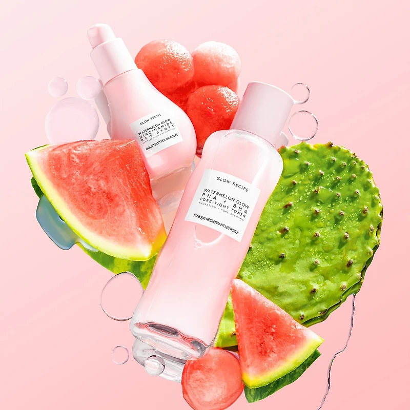 Sérum à la niacinamide Dew Drops Watermelon Glow