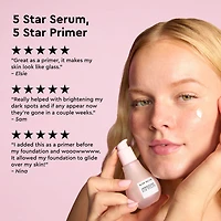 Watermelon Glow Niacinamide Dew Drops Multipurpose Brightening Serum