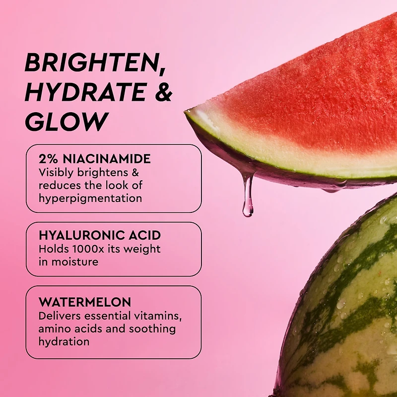 Watermelon Glow Niacinamide Dew Drops Serum