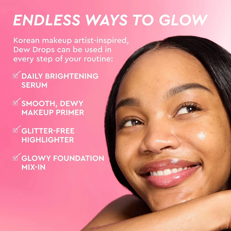 Watermelon Glow Niacinamide Dew Drops Serum