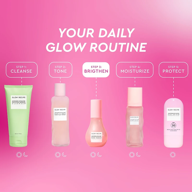 Watermelon Glow Niacinamide Dew Drops Serum